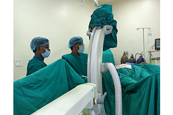 Dr. Nilesh Goyal Award revieved