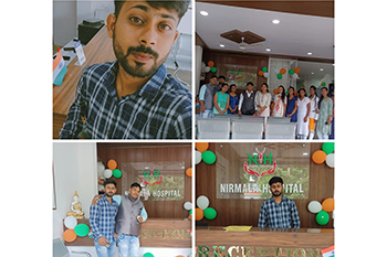 Dr. Nilesh Goyal Award revieved