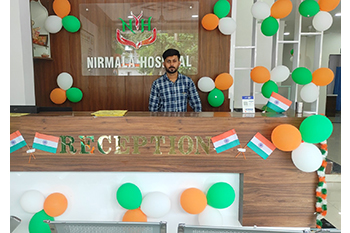 Dr. Nilesh Goyal Award revieved