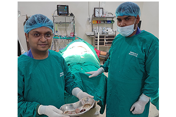Dr. Nilesh Goyal Award revieved