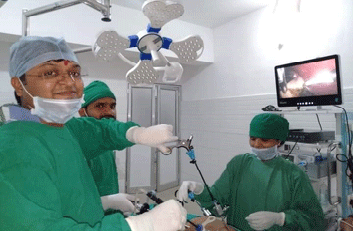 Surgeries by Dr. Nilesh Goyal
